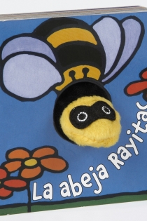 Portada del libro: La abeja Rayitas