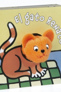Portada del libro: El gato Renato