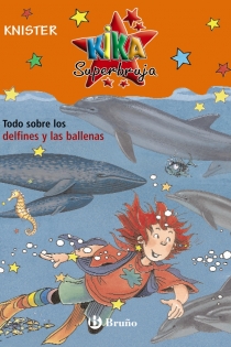 Portada del libro: Todo sobre los delfines y las ballenas