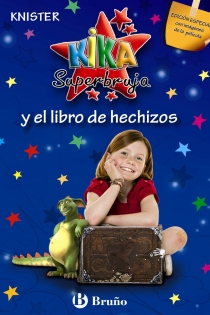 Portada del libro Kika Superbruja y el libro de hechizos (EDICIÓN ESPECIAL) - ISBN: 9788421682999