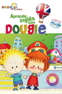 Portada del libro: Aprende inglés con Dougie