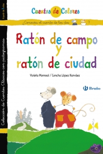 Portada del libro Ratón de campo y ratón de ciudad / El gato enmascarado - ISBN: 9788421683750