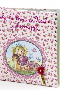 Portada del libro: Lily, la Princesa Hada, y el cervatillo