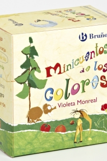 Portada del libro Minicuentos de los colores - ISBN: 9788421684382