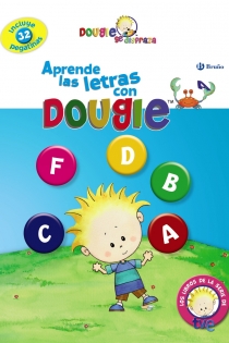 Portada del libro Aprende las letras con Dougie