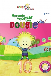 Portada del libro: Aprende a contar con Dougie