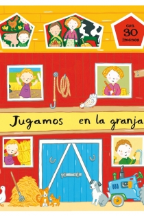 Portada del libro Jugamos en la granja - ISBN: 9788421684757
