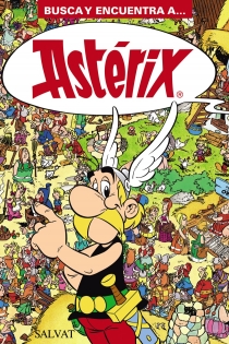 Portada del libro: Busca y encuentra a... Astérix