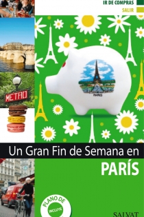 Portada del libro: Un gran fin de semana en París