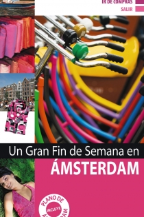 Portada del libro: Un gran fin de semana en Ámsterdam