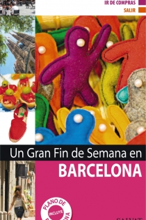 Portada del libro: Un gran fin de semana en Barcelona