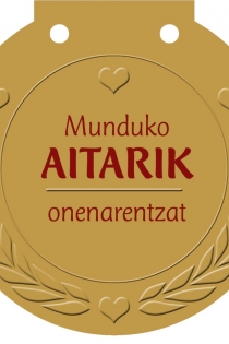 Portada del libro: Munduko AITARIK onenarentzat