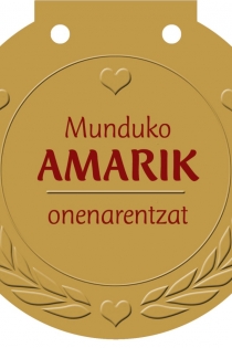 Portada del libro: Munduko AMARIK onenarentzat