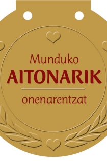 Portada del libro: Munduko AITONARIK onenarentzat