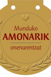 Portada del libro: Munduko AMONARIK onenarentzat