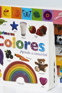 Portada del libro Mis primeros colores. ¡Aprendo a conocerlos! - ISBN: 9788421685969