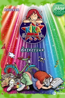 Portada del libro Kika Superbruja, detective (ed. COLOR)