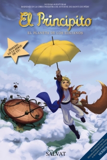 Portada del libro El Principito, 1. El Planeta de los Eolianos - ISBN: 9788421687246