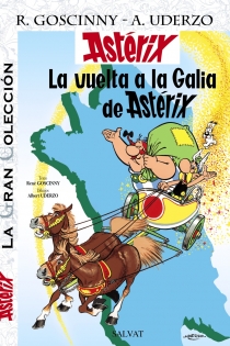 Portada del libro La vuelta a la Galia de Astérix. La Gran Colección - ISBN: 9788421687284