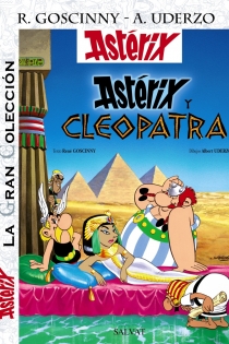 Portada del libro Astérix y Cleopatra. La Gran Colección