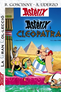 Portada del libro Astèrix i Cleòpatra. La Gran Col.lecció