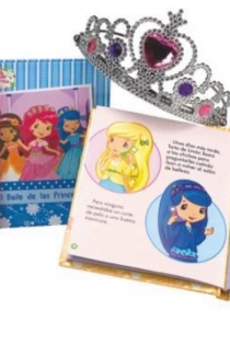 Portada del libro ¿Quieres ser una princesa? Tarta de Fresa - ISBN: 9788421687758