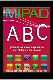 Portada del libro MIPAD ABC Mayúsculas - ISBN: 9788421687796