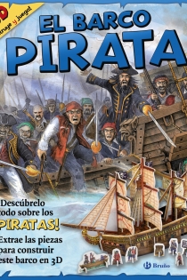 Portada del libro: El barco pirata