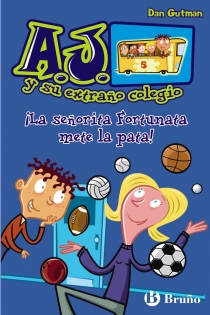 Portada del libro ¡La señorita Fortunata mete la pata! - ISBN: 9788421687864