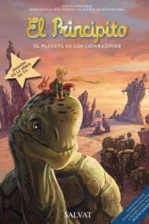 Portada del libro El Principito, 8. El Planeta de los Caparazones - ISBN: 9788421688182