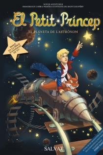 Portada del libro: El Petit Príncep, 5. El Planeta de l¿ Astrònom