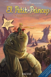 Portada del libro El Petit Príncep, 8. El Planeta dels Caràpodes - ISBN: 9788421688229