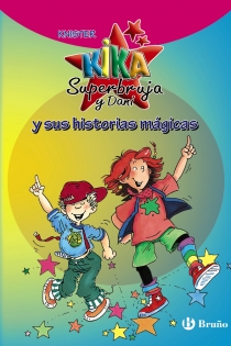 Portada del libro Kika Superbruja y Dani y sus historias mágicas