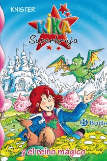 Portada del libro Kika Superbruja y el reino mágico - ISBN: 9788421688311