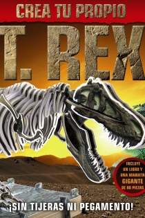 Portada del libro Crea tu propio T. rex