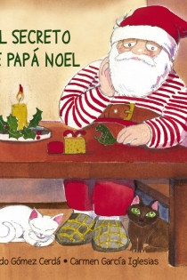 Portada del libro El secreto de Papá Noel (ÁLBUM) - ISBN: 9788421688496