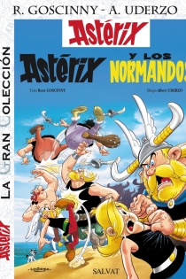 Portada del libro: Astérix y los normandos. La Gran Colección