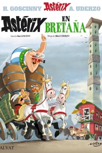 Portada del libro: Astérix en Bretaña. Edición 2012