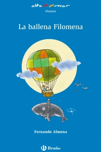 Portada del libro La ballena Filomena - ISBN: 9788421688717