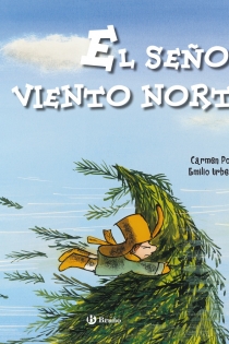 Portada del libro El señor Viento Norte (ÁLBUM) - ISBN: 9788421689219