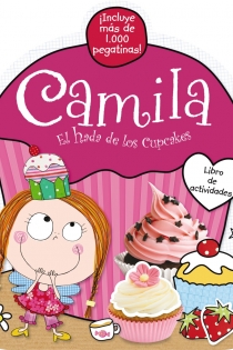 Portada del libro Camila, el hada de los cupcakes. Libro de actividades