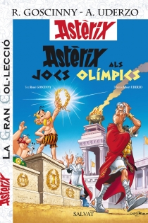 Portada del libro: Astèrix als Jocs Olímpics. La Gran Col.lecció, 12