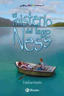 Portada del libro: El misterio del lago Ness