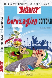 Portada del libro Buruzagien borroka. Bilduma Handia, 7