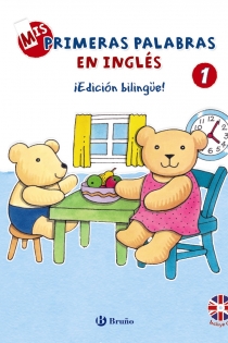 Portada del libro: Mis primeras palabras en inglés, 1. ¡Edición bilingüe!