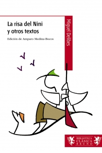 Portada del libro La risa del Nini y otros textos - ISBN: 9788421690352