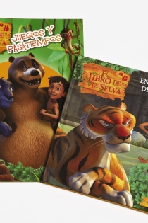 Portada del libro Pack El libro de la selva (incluye En las garras de Shere Kan+Juegos y pasatiempos) - ISBN: 9788421690390