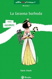 Portada del libro La faraona barbuda - ISBN: 9788421698693