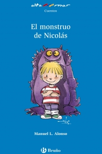 Portada del libro El monstruo de Nicolás - ISBN: 9788421698723