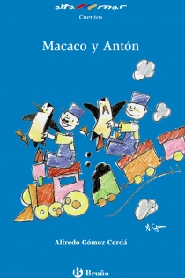 Portada del libro Macaco y Antón - ISBN: 9788421698730